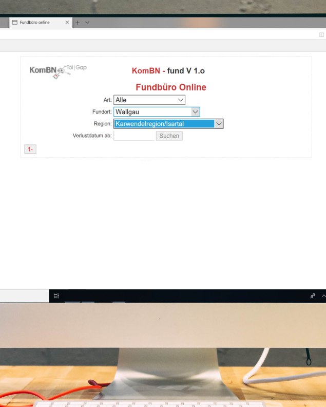 Fundbüro Gemeinde Wallgau, © Pixabay Fundbüro Gemeinde Wallgau, © Pixabay