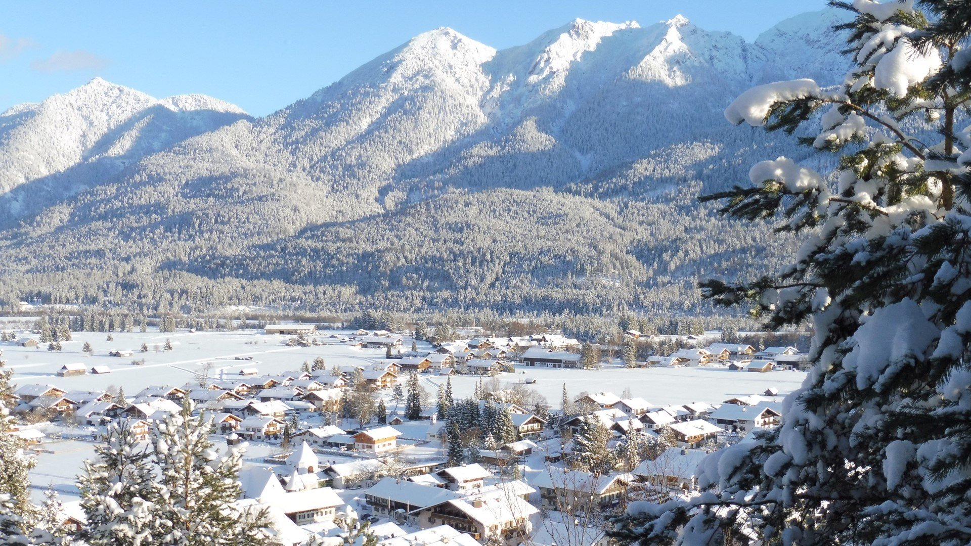 Wallgau © Bild von Wolfgang Behling