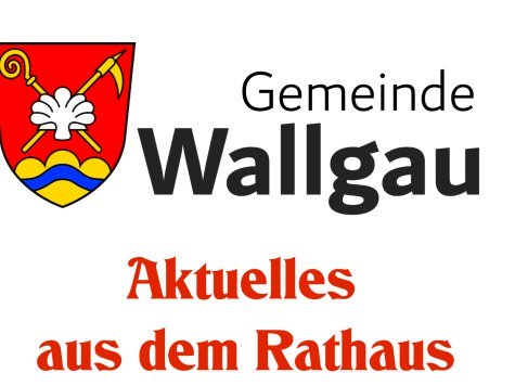 Aktuelles aus dem Rathaus