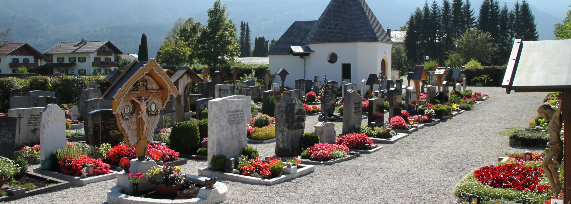 Bild Friedhof Teil B, © Gemeinde Wallgau|Korbinian Sprenger