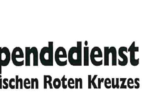 Blutspende Bayerisches Rotes Kreuz