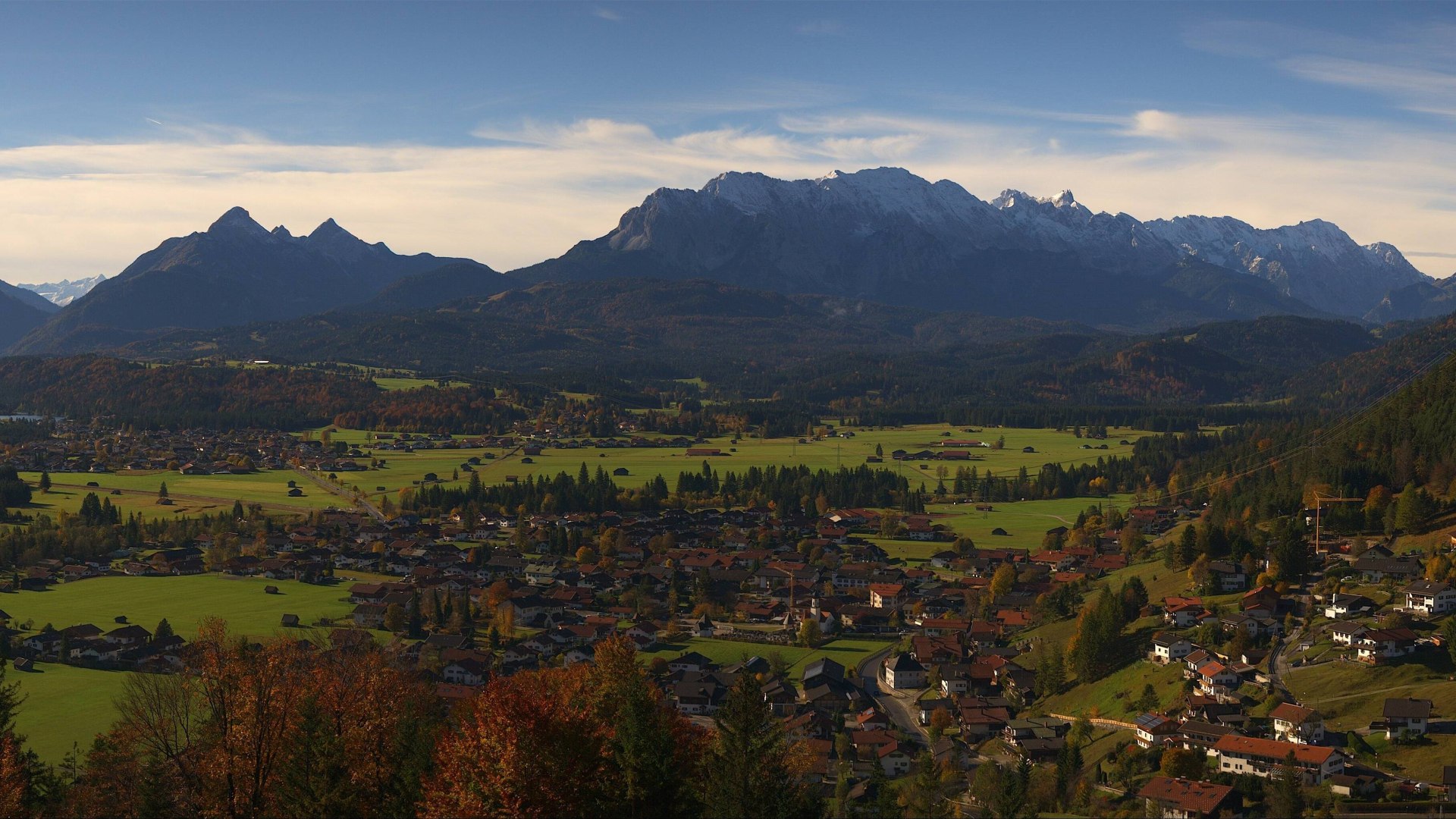 Wallgau Herbst Wallgau Herbst