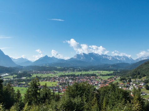 Ausblick Maxhütte © Bild von Wolfgang Behling