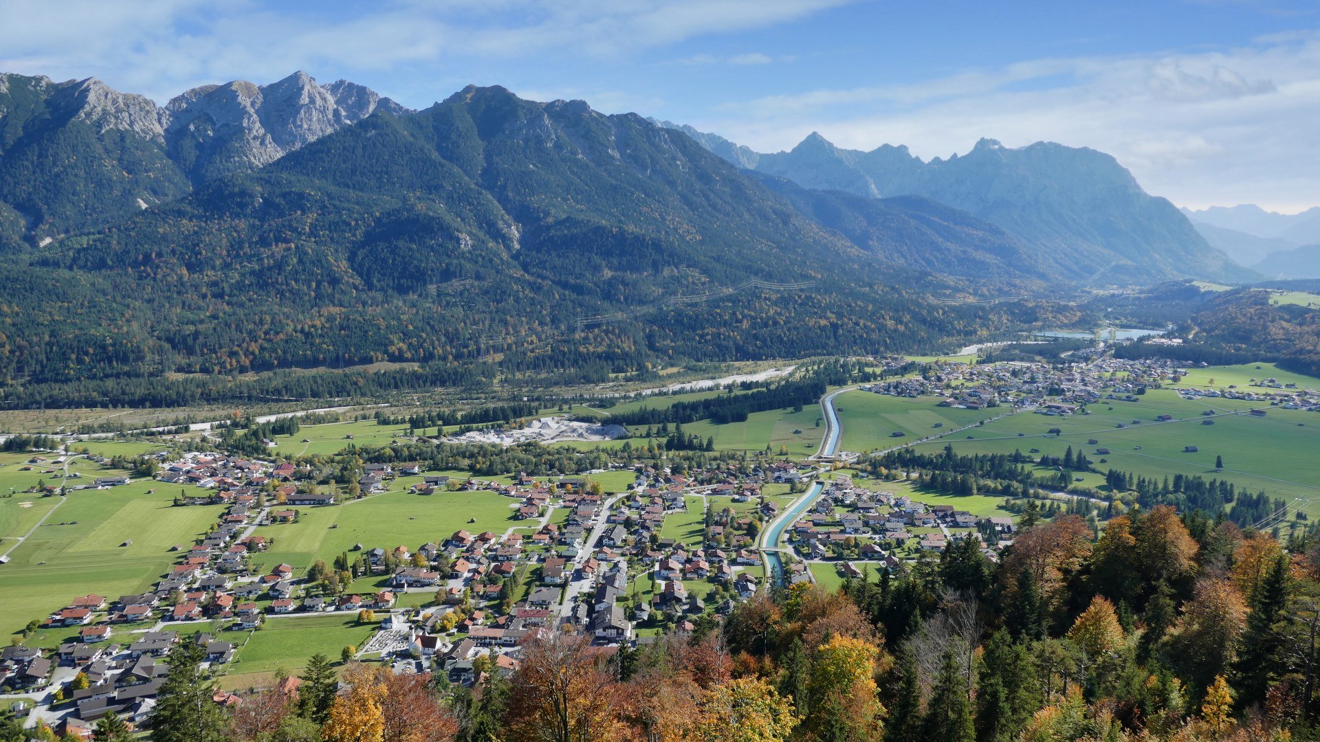 Ausblick Krepelschroffen © Bild von Wolfgang Behling