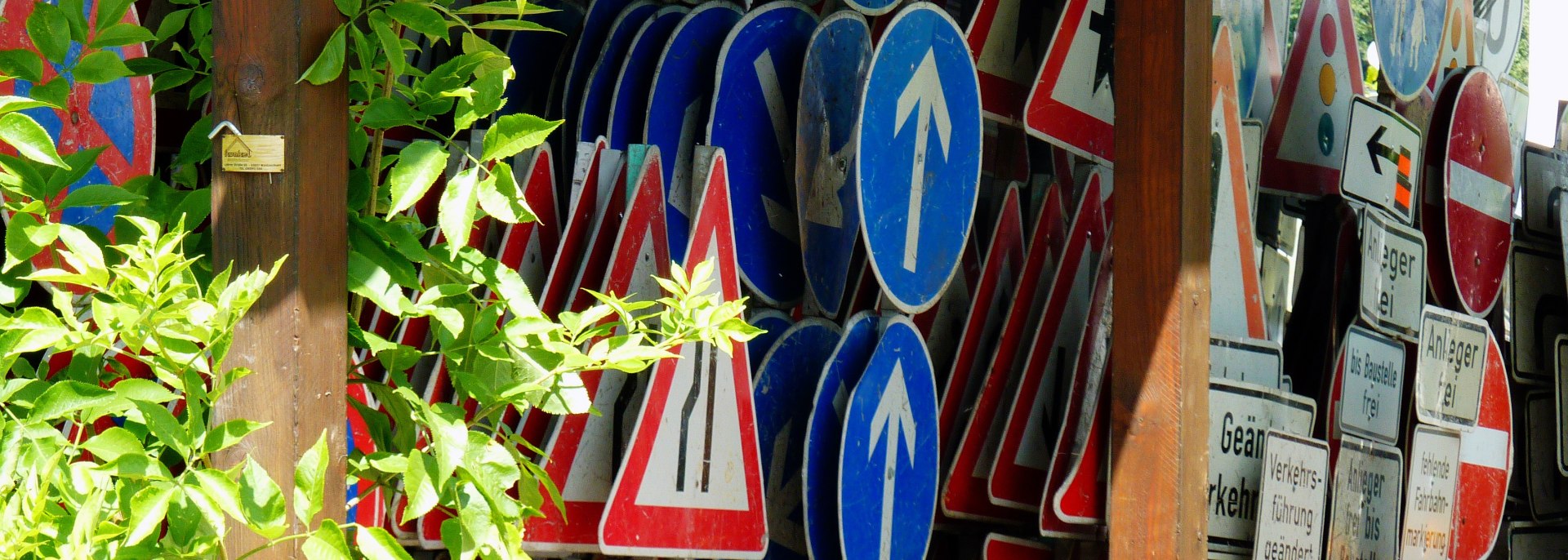 Verkehrsschilder, © Bild von moritz320 auf Pixabay Verkehrsschilder, © Bild von moritz320 auf Pixabay