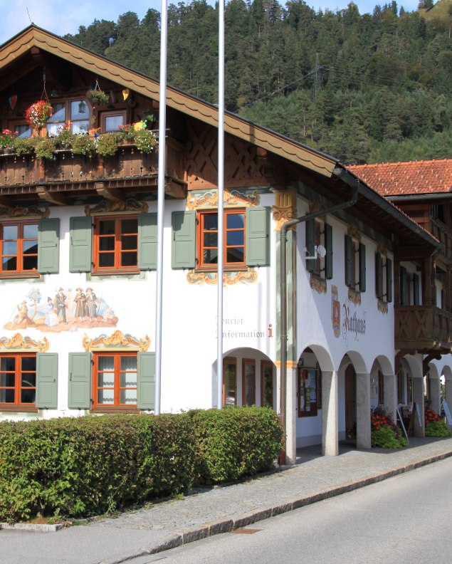 Rathaus Wallgau, © Florian Neuner