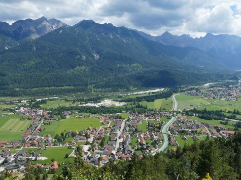 Ausblick Krepelschroffen © Bild von Wolfgang Behling