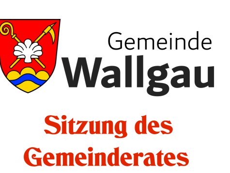 Sitzung des Gemeinderates