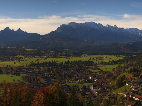 Wallgau Herbst