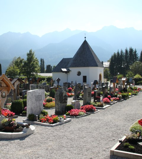 Friedhof, © Gemeinde Wallgau|Korbinian Sprenger