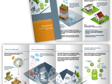 Wärmepumpen Faltblatt Bay. LfU