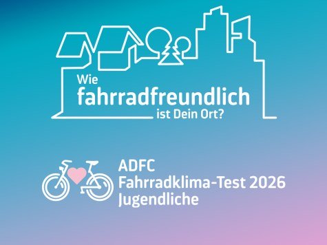 ADFC Fahrradklima-Test 2026