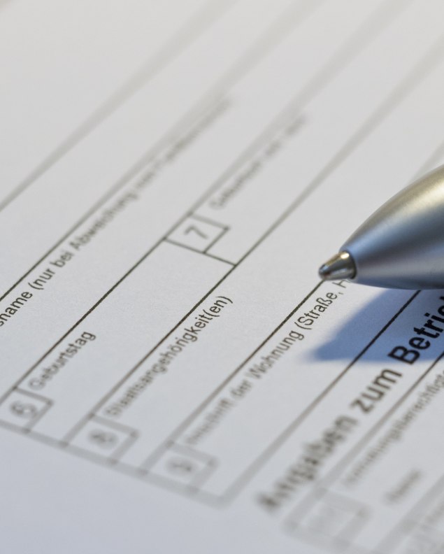 Bild Formulare, © Bild von Krissie auf Pixabay